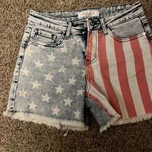 Judy Blue Jean Short